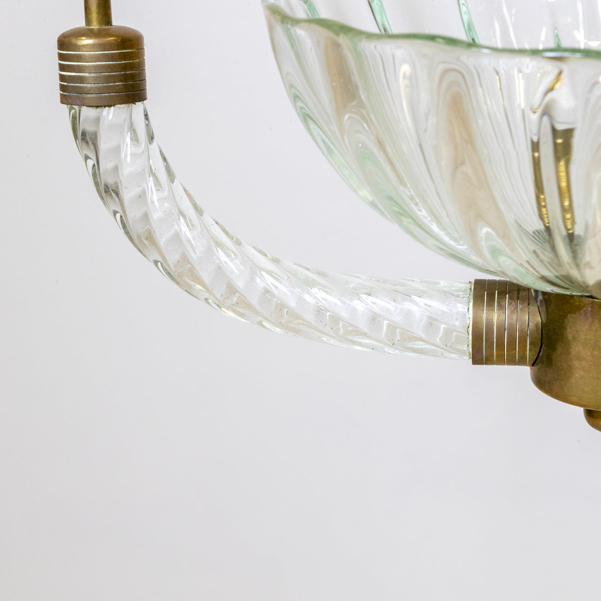 Art Deco Murano Glass Light by Ercole Barovier | The Architectural Forum