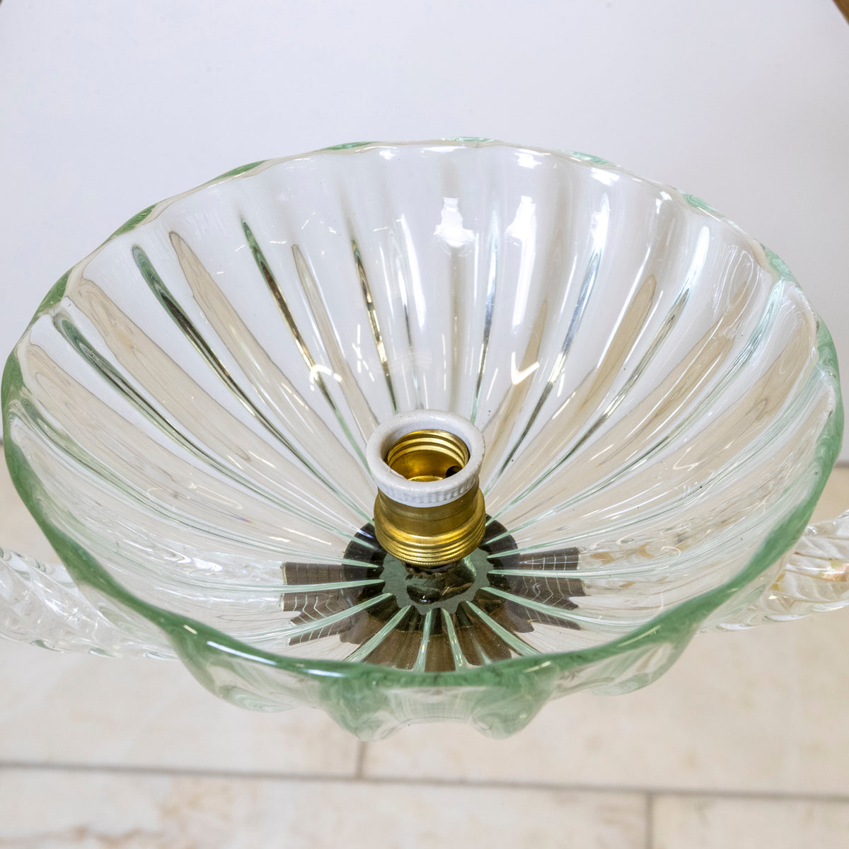 Art Deco Murano Glass Light by Ercole Barovier | The Architectural Forum