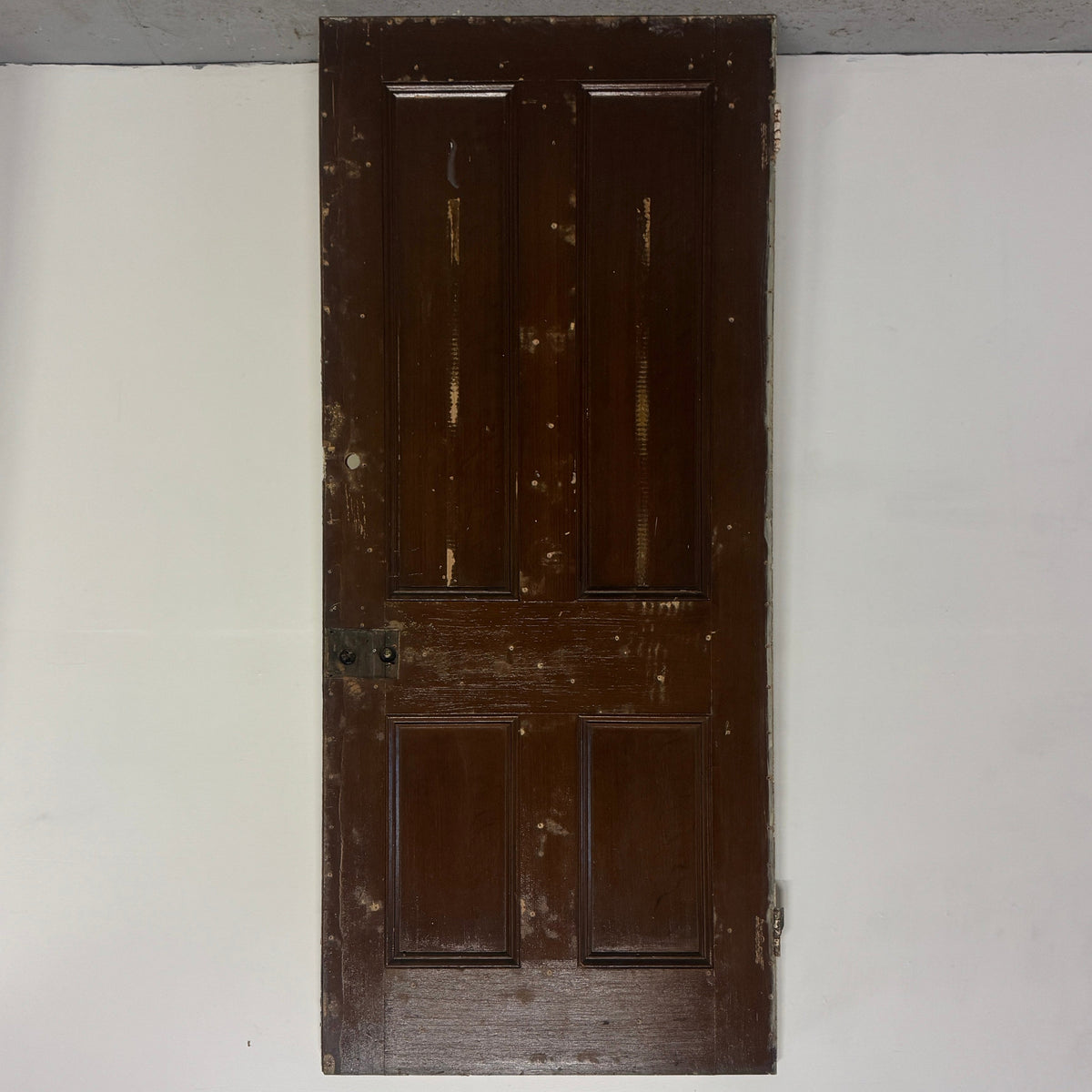 Antique Four Panel Door 212cm x 91.5cm x 4cm | The Architectural Forum