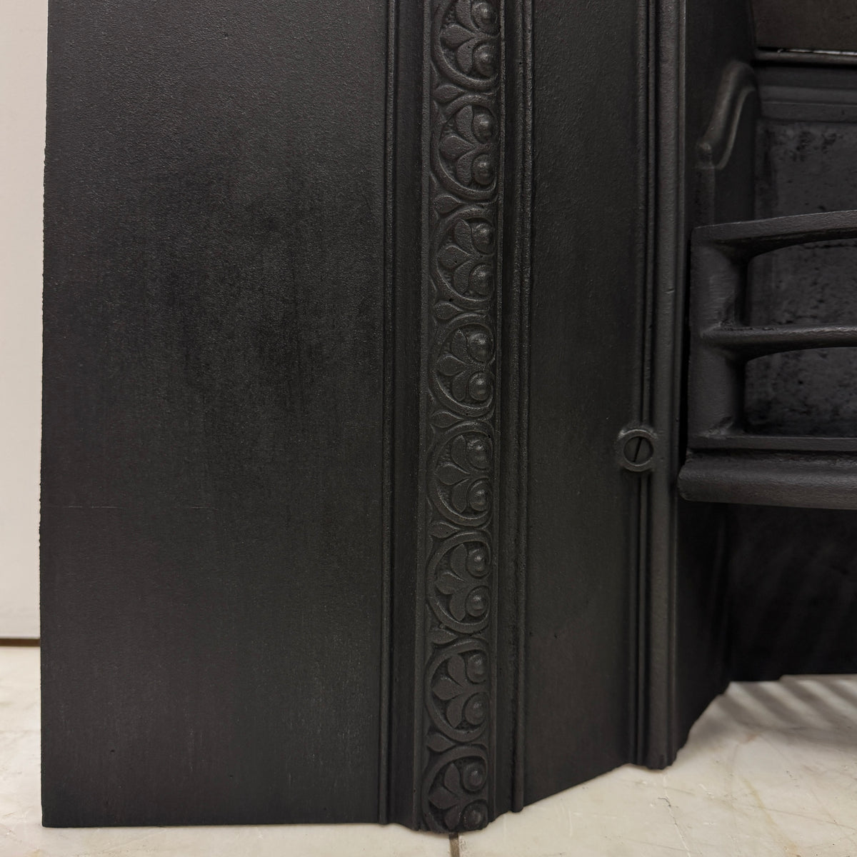 Antique Victorian Cast Iron Arched Insert | The Architectural Forum