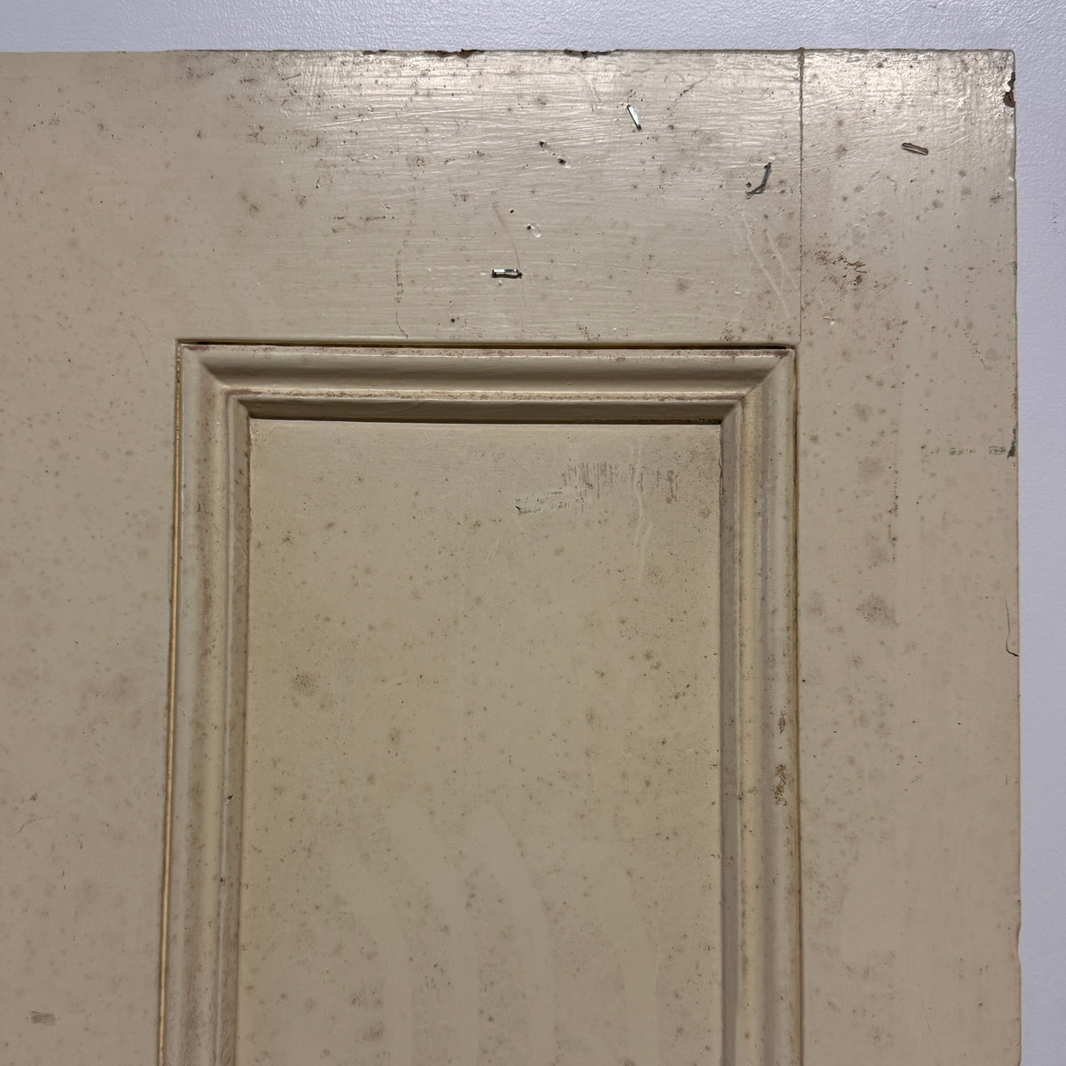 Antique Four Panel Door 206.5cm x 80.5cm x 4cm | The Architectural Forum