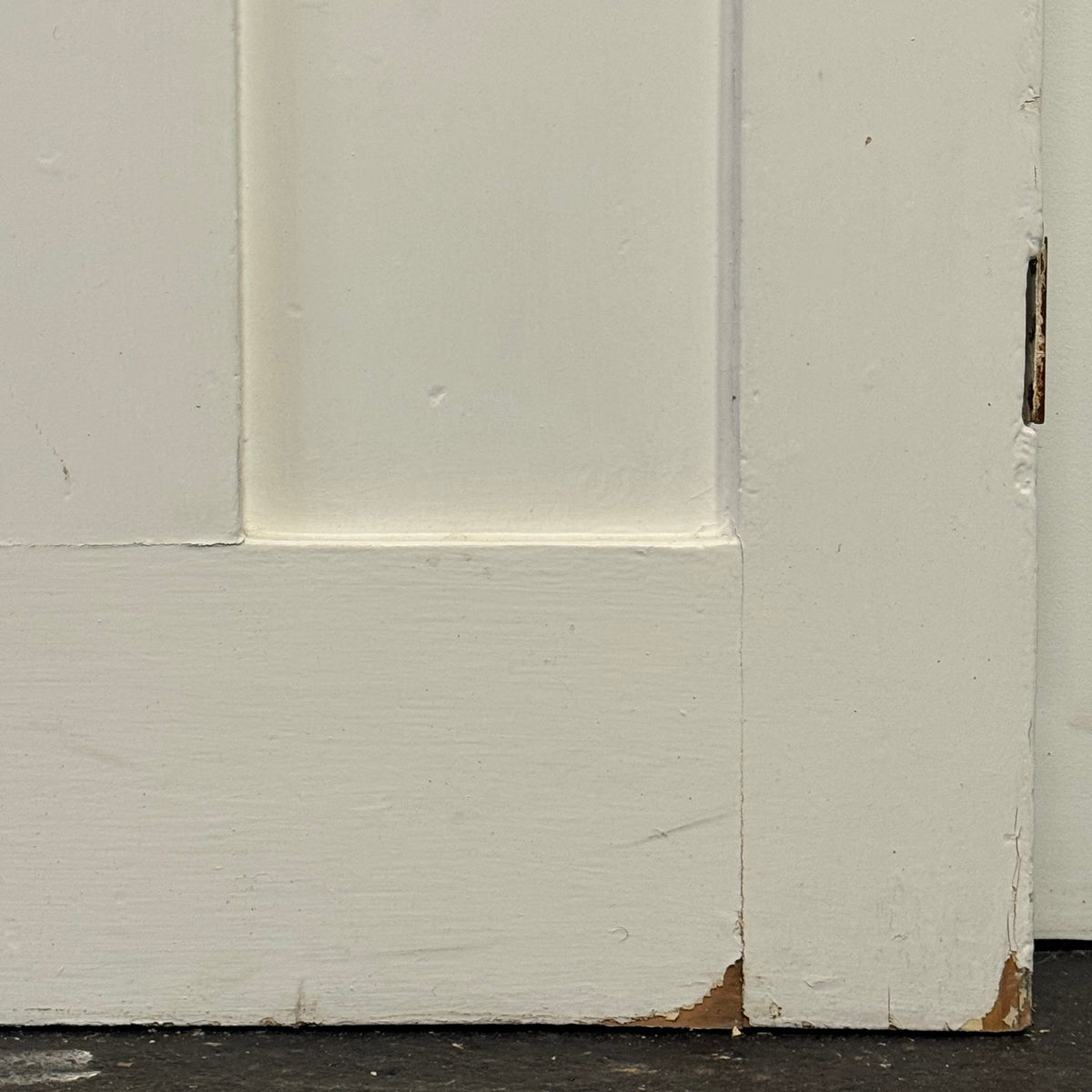 Antique 4 Panel Door 195cm x 76cm | The Architectural Forum