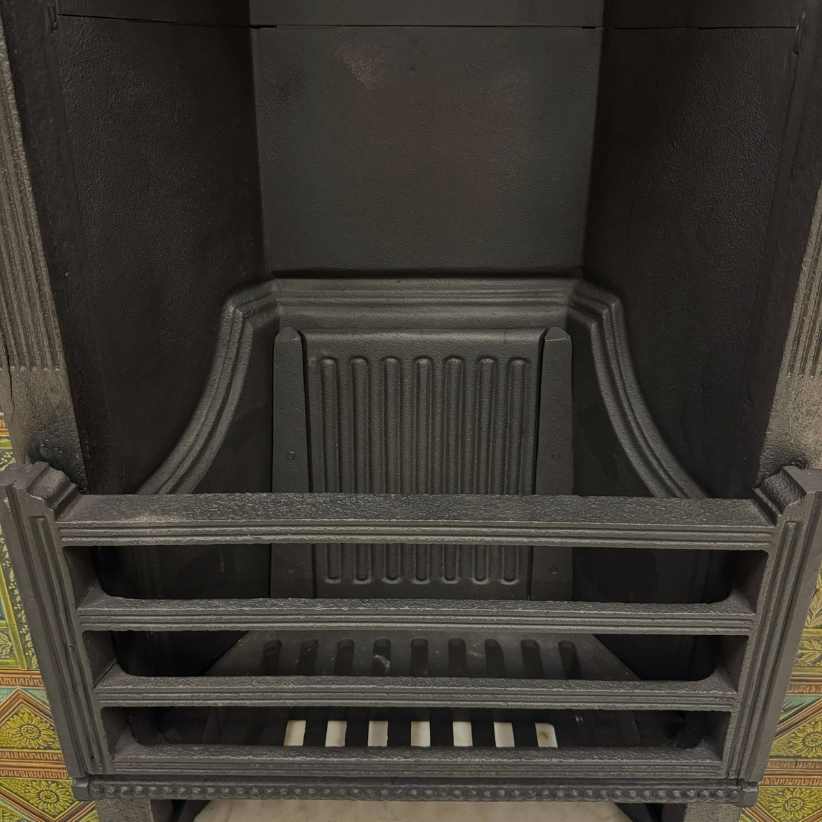 Bishop & Barnards Antique Cast Iron Insert Inspired by Thomas Jeckyll | The Architectural Forum