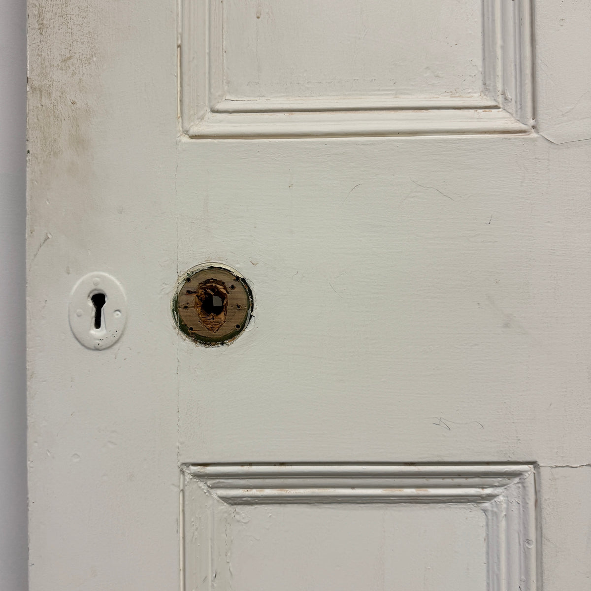 Antique Four Panel Door 201.5cm x 80.5cm x 4cm | The Architectural Forum