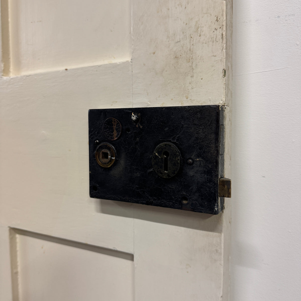 Antique Four Panel Door 197cm x 76cm x 4cm | The Architectural Forum