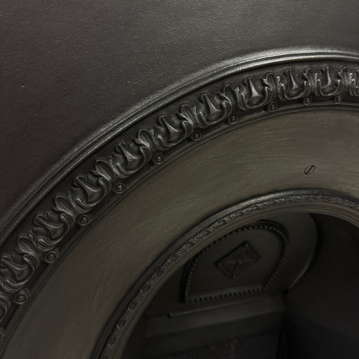 Antique Victorian Cast Iron Arched Insert | The Architectural Forum