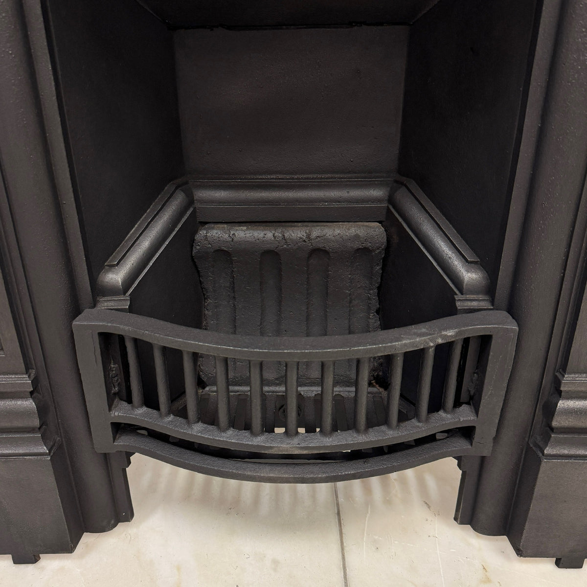 Antique Cast Iron Combination Fireplace | The Architectural Forum