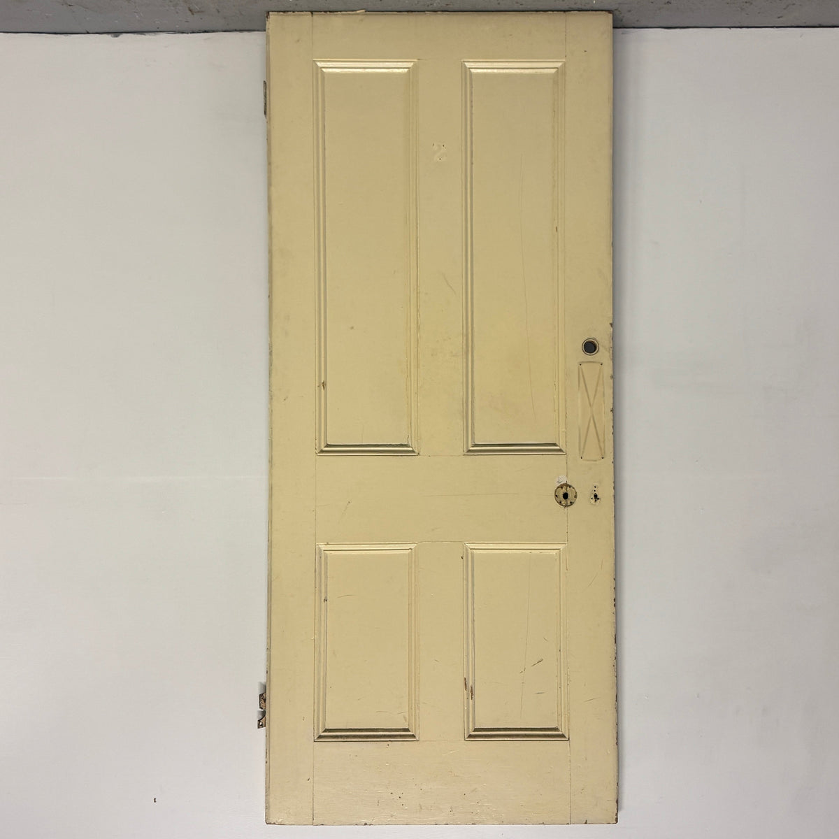 Antique Four Panel Door 212cm x 91.5cm x 4cm | The Architectural Forum