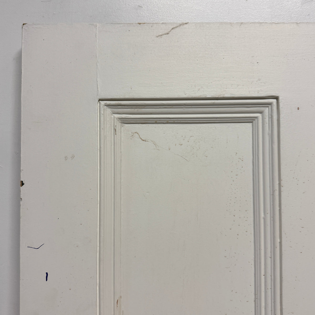 Antique Four Panel Door 201.5cm x 80.5cm x 4cm | The Architectural Forum