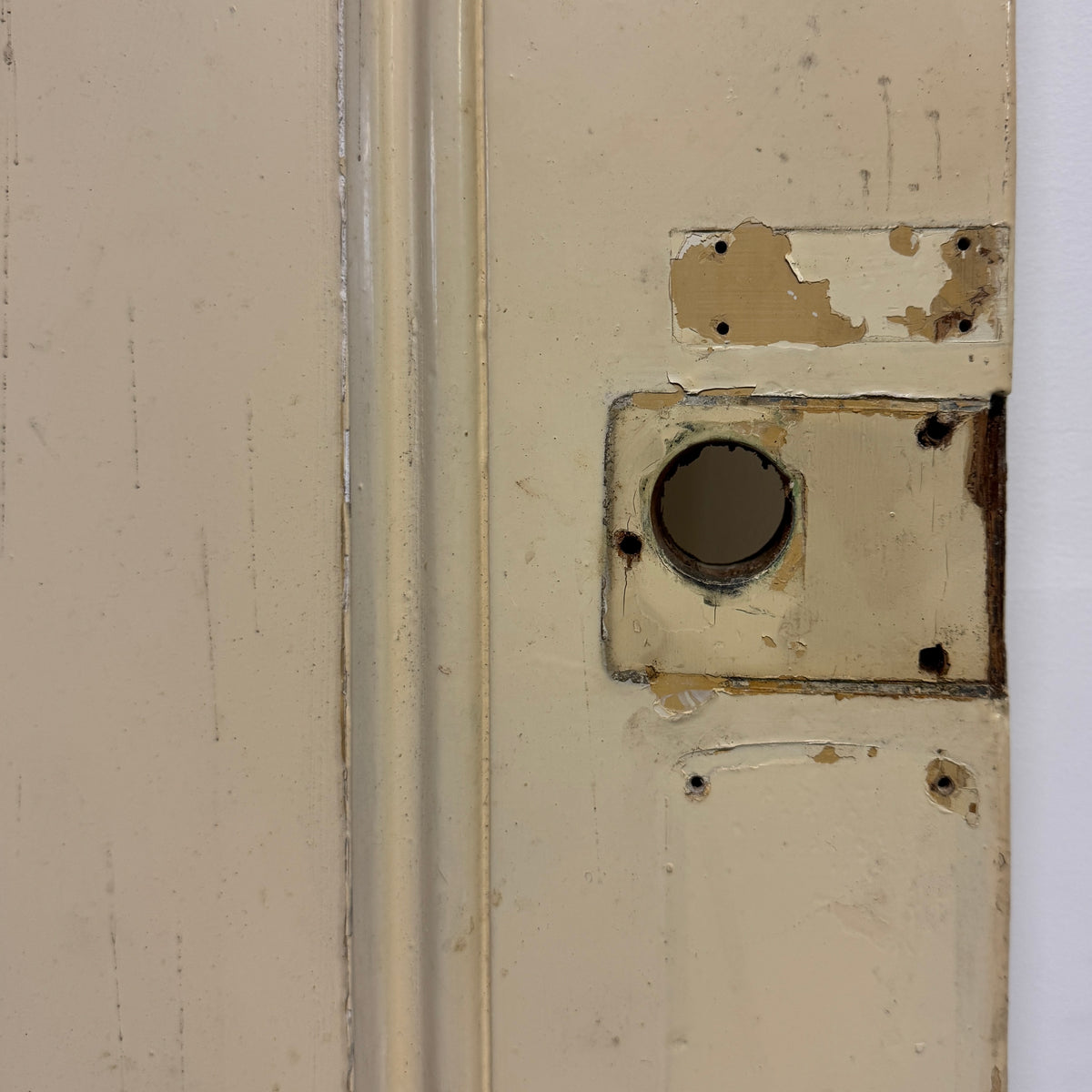 Antique Four Panel Door 207cm x 86.5cm x 5cm | The Architectural Forum