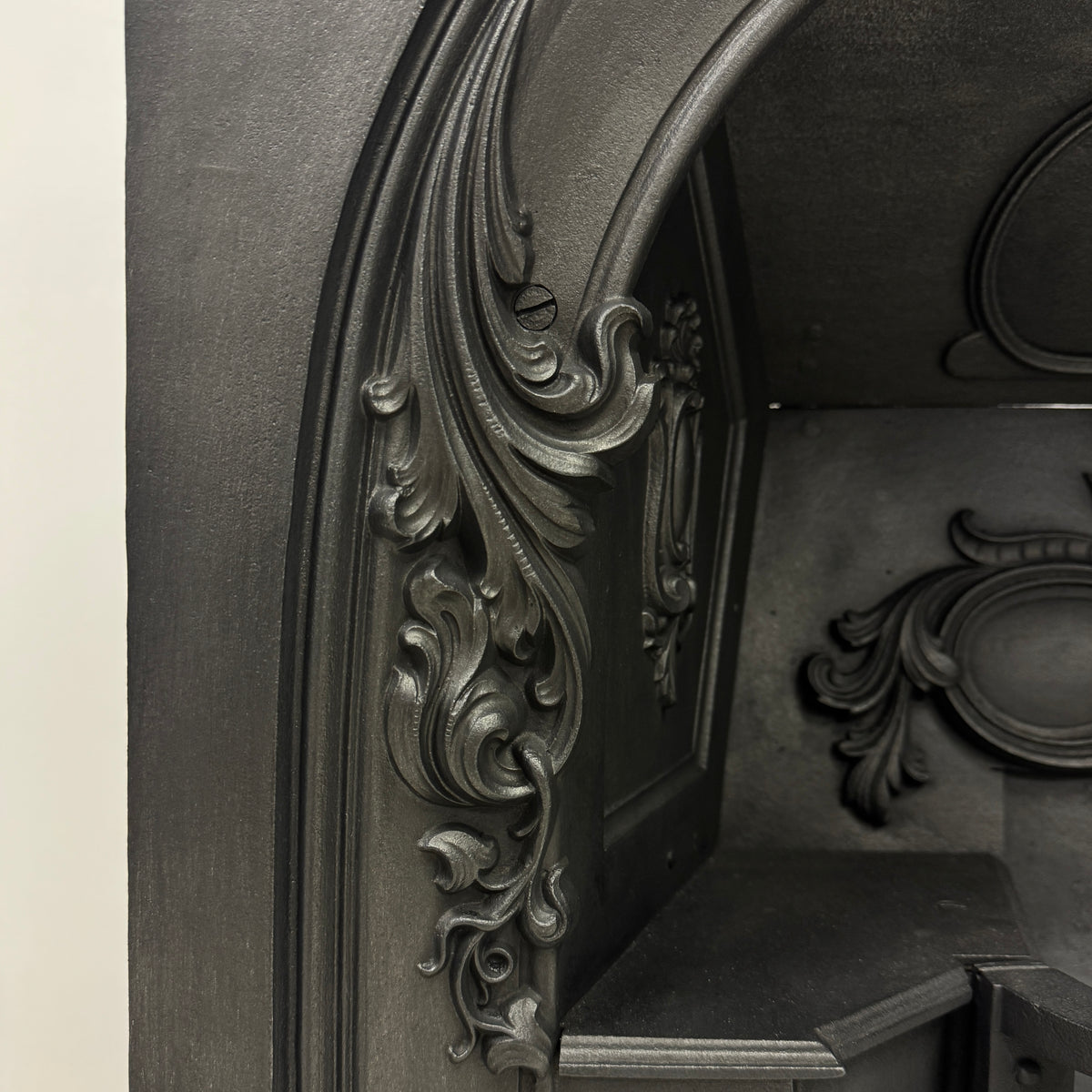 Antique Cast Iron Hob Grate Insert | The Architectural Forum