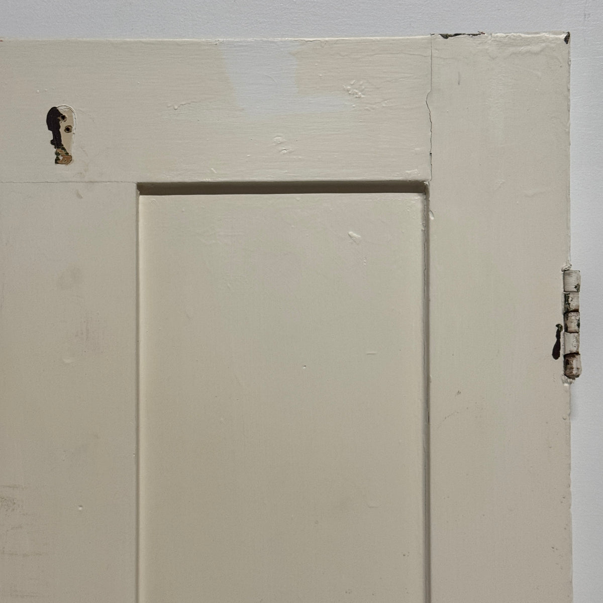 Antique Four Panel Door 197cm x 75.5cm x 3.5cm