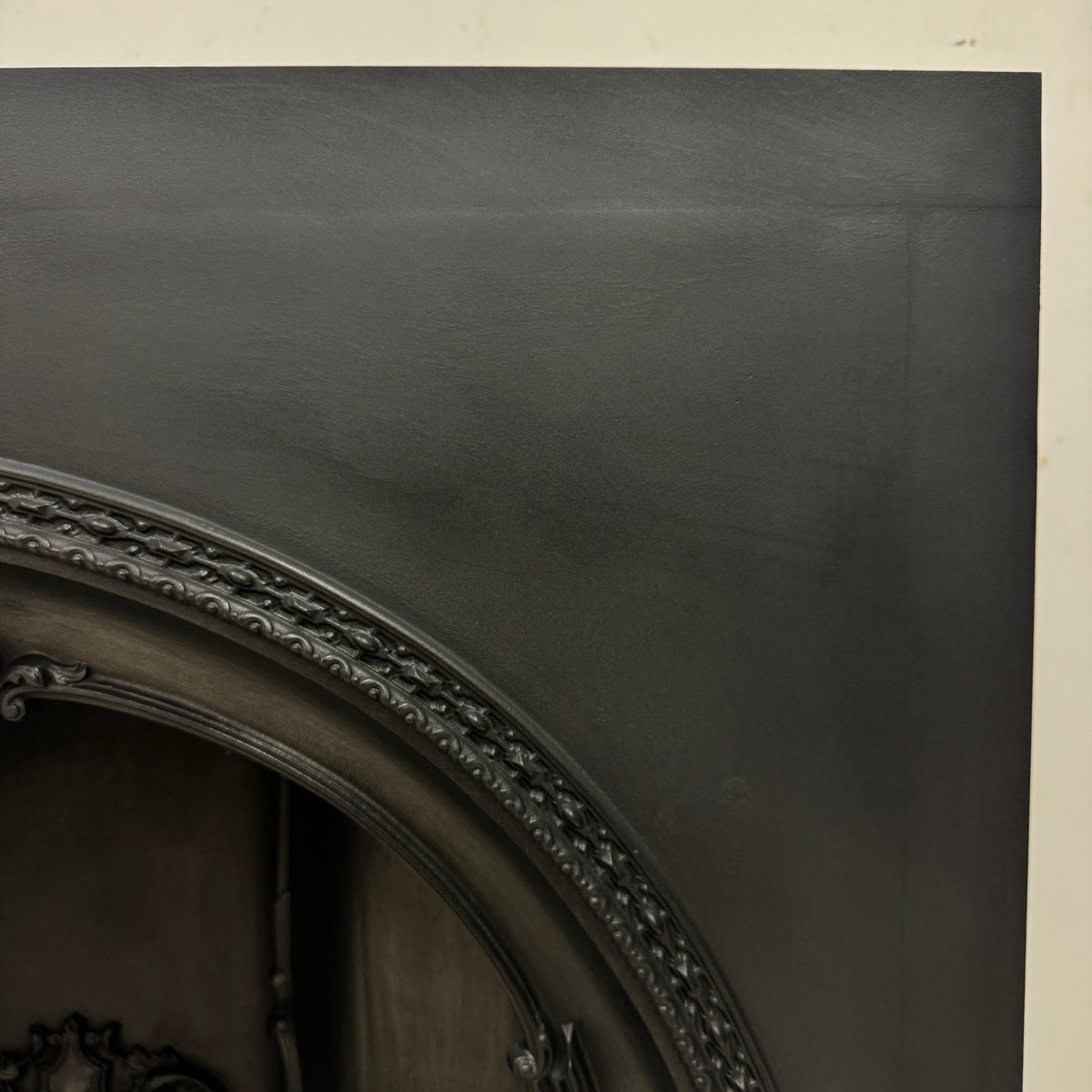 Antique Ornate Georgian Cast Iron Hob Grate Insert | The Architectural Forum