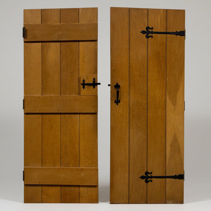 (Copy) (Copy) (Copy) Antique Victorian Pine Latch Door - 191cm x 75.5cm x 2cm | The Architectural Forum