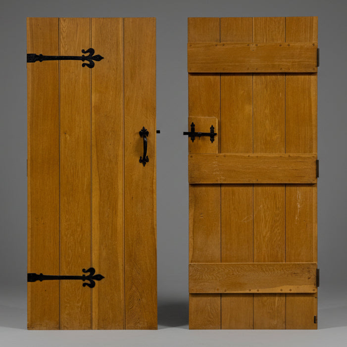 (Copy) (Copy) (Copy) (Copy) Antique Victorian Pine Latch Door - 191cm x 75.5cm x 2cm | The Architectural Forum