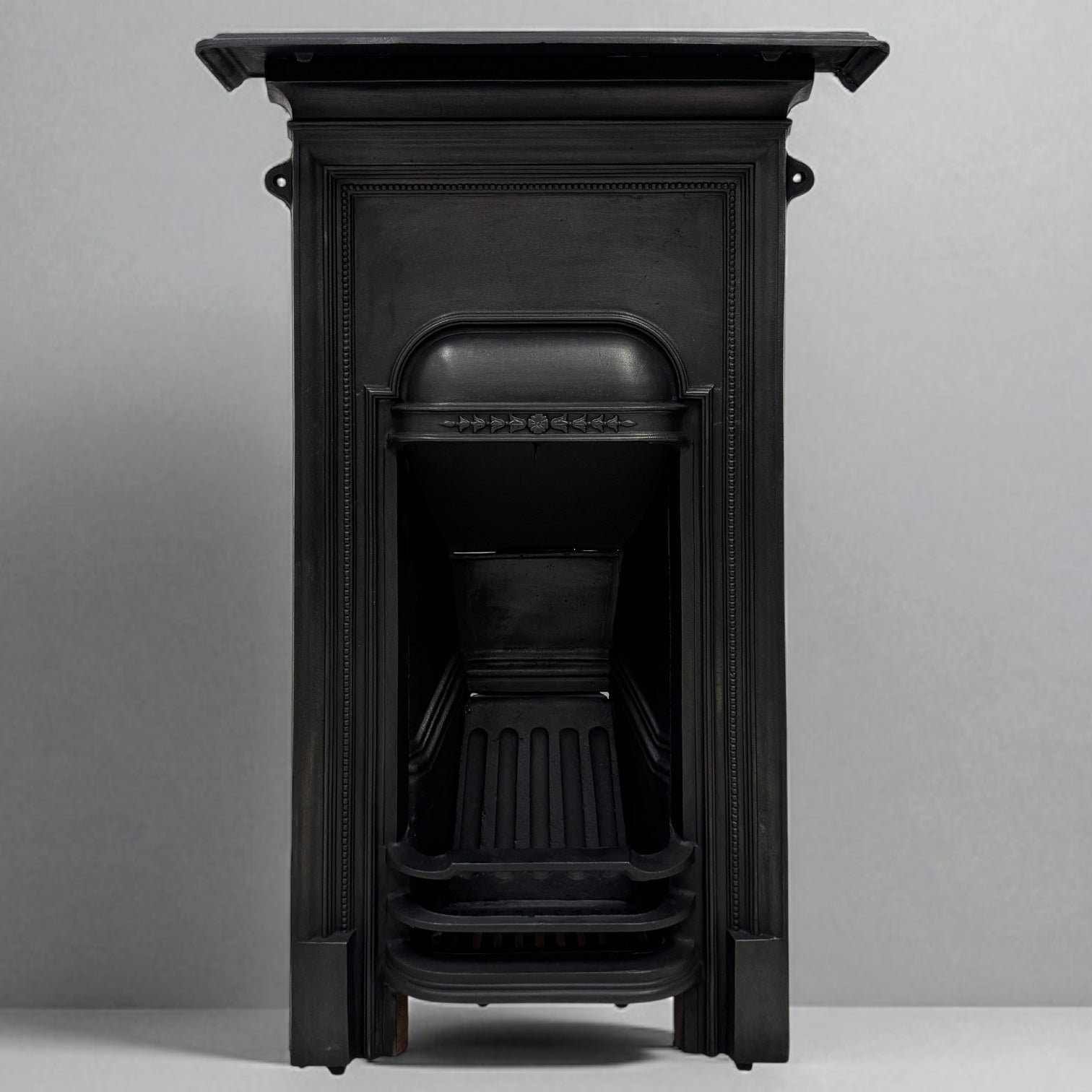 Antique Cast Iron Combination Fireplace | The Architectural Forum