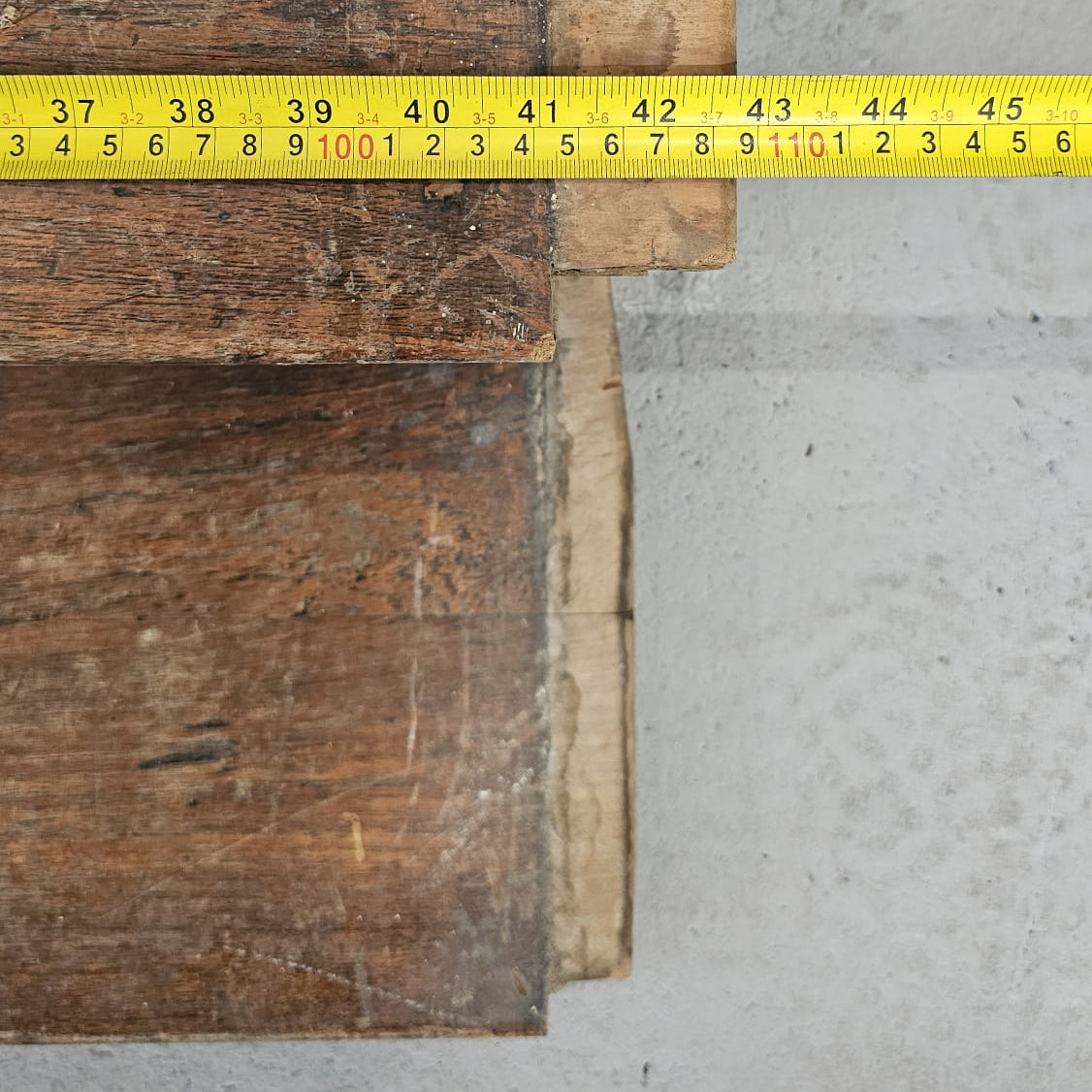 Reclaimed Mid-Century Staircase | 17 Teak Steps | The Architectural Forum