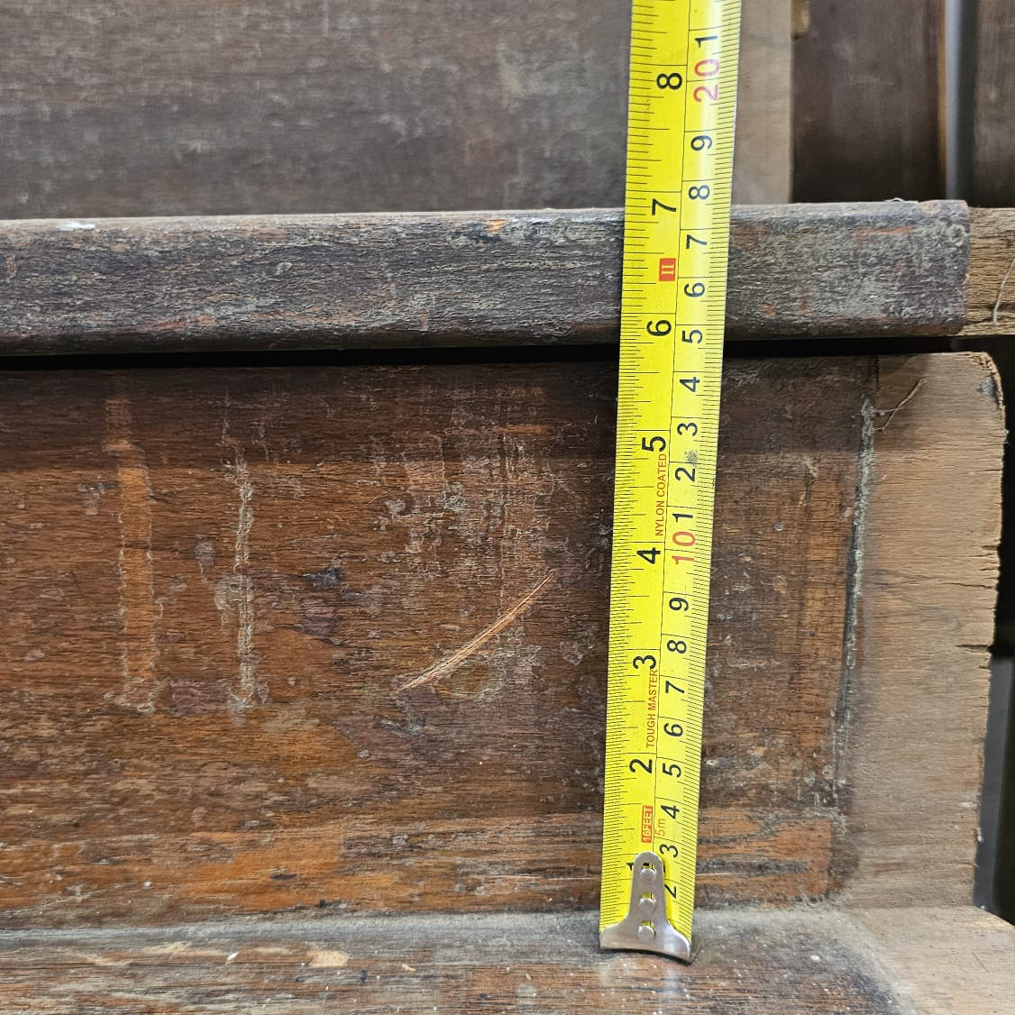 Reclaimed Mid-Century Staircase | 17 Teak Steps | The Architectural Forum