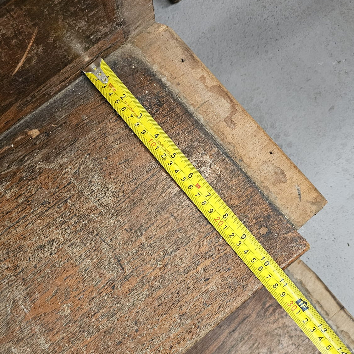 Reclaimed Mid-Century Staircase | 17 Teak Steps | The Architectural Forum