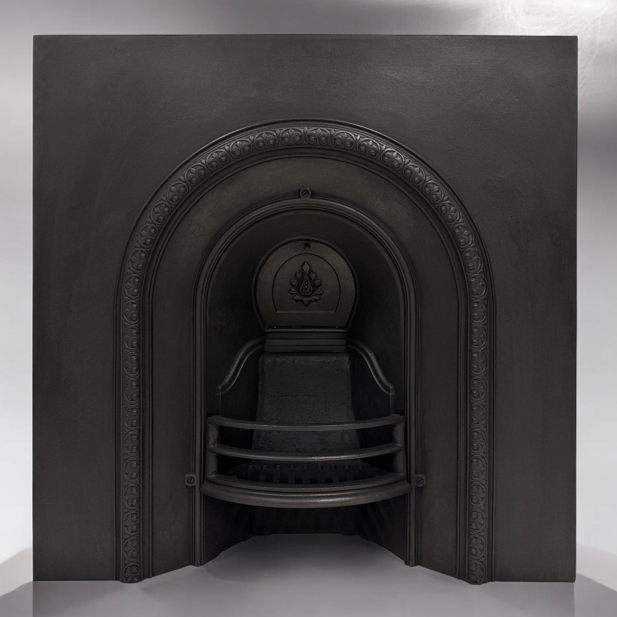 Antique Victorian Cast Iron Arched Insert | The Architectural Forum