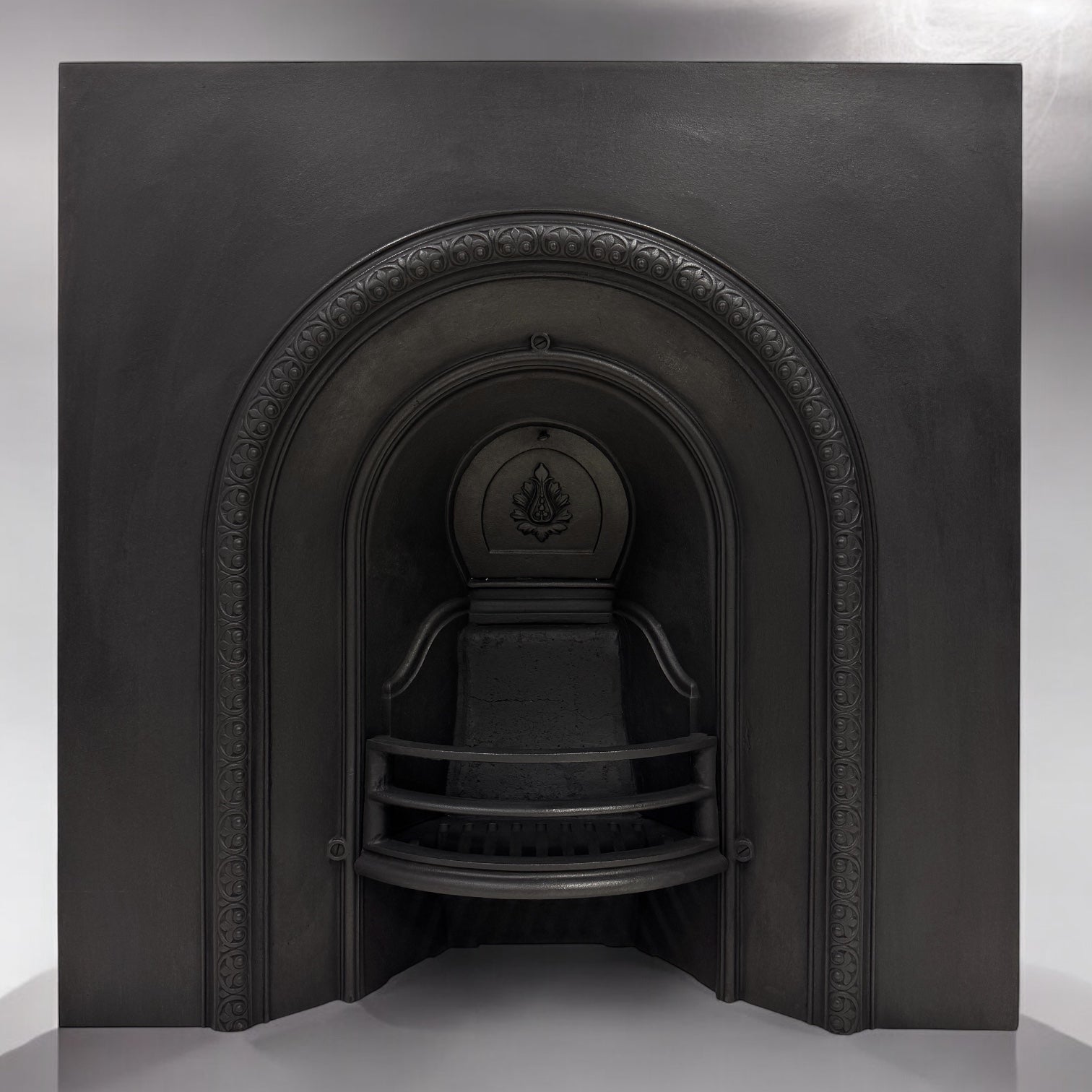 Antique Victorian Cast Iron Arched Insert | The Architectural Forum