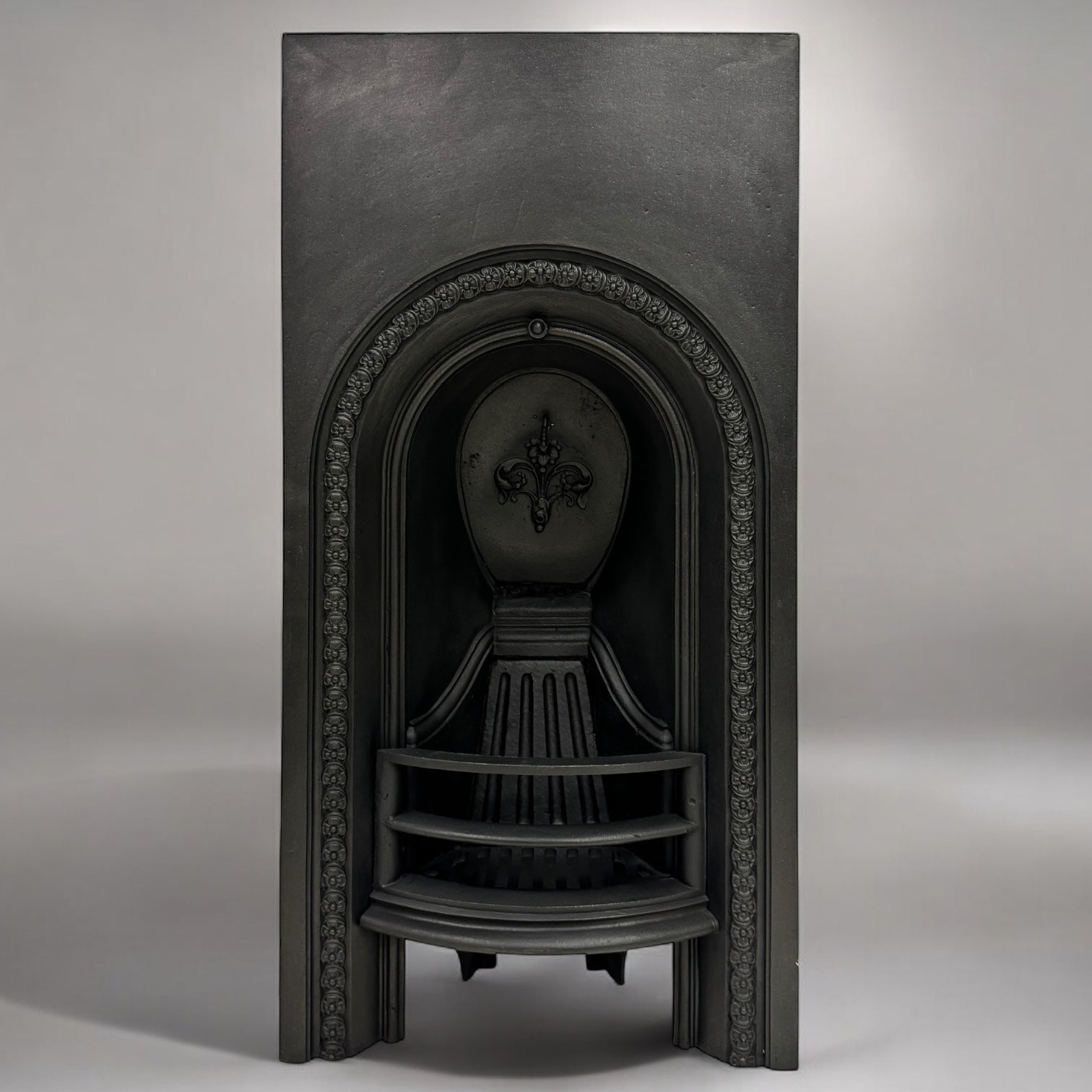 Antique Victorian Cast Iron Arched Insert | The Architectural Forum