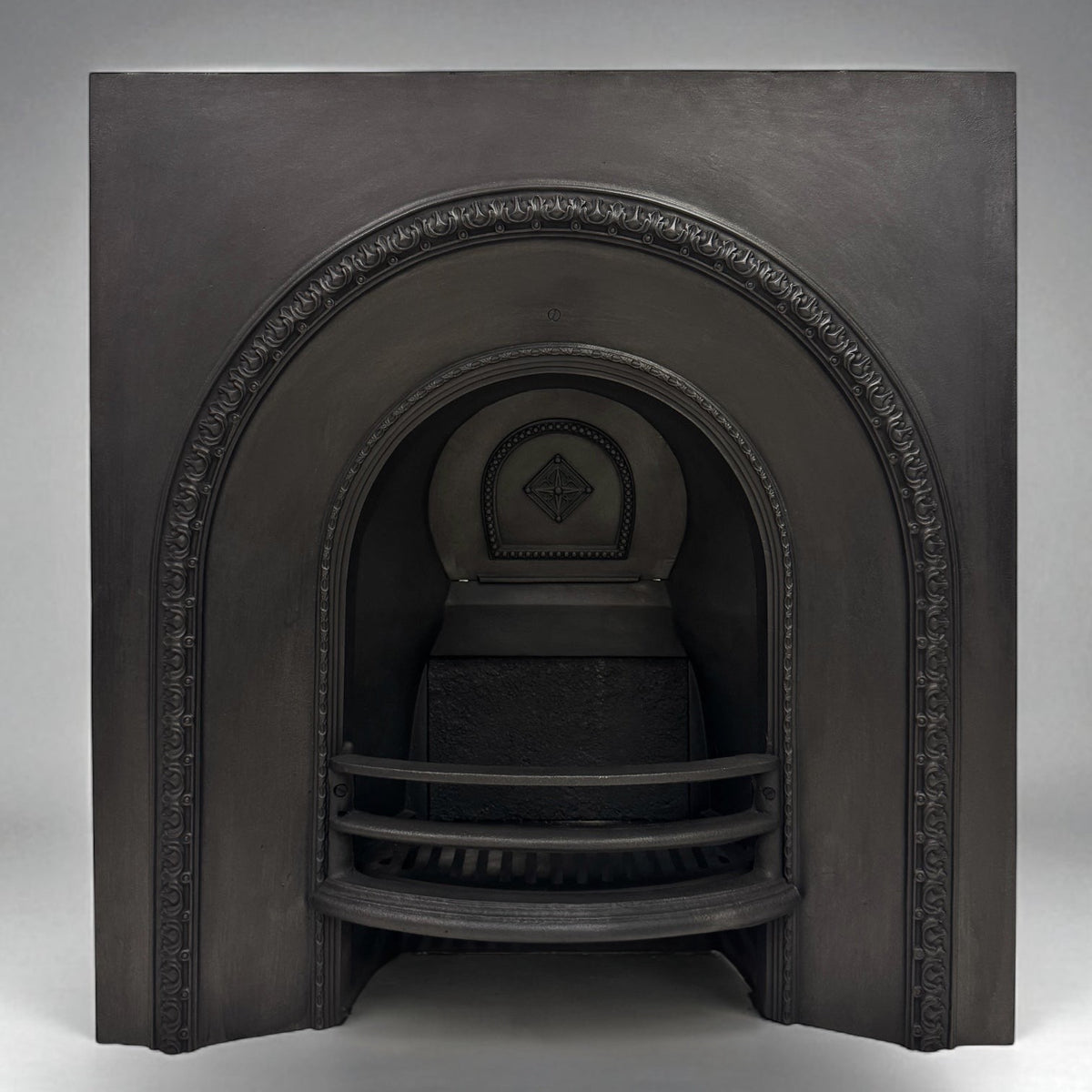 Antique Victorian Cast Iron Arched Insert | The Architectural Forum