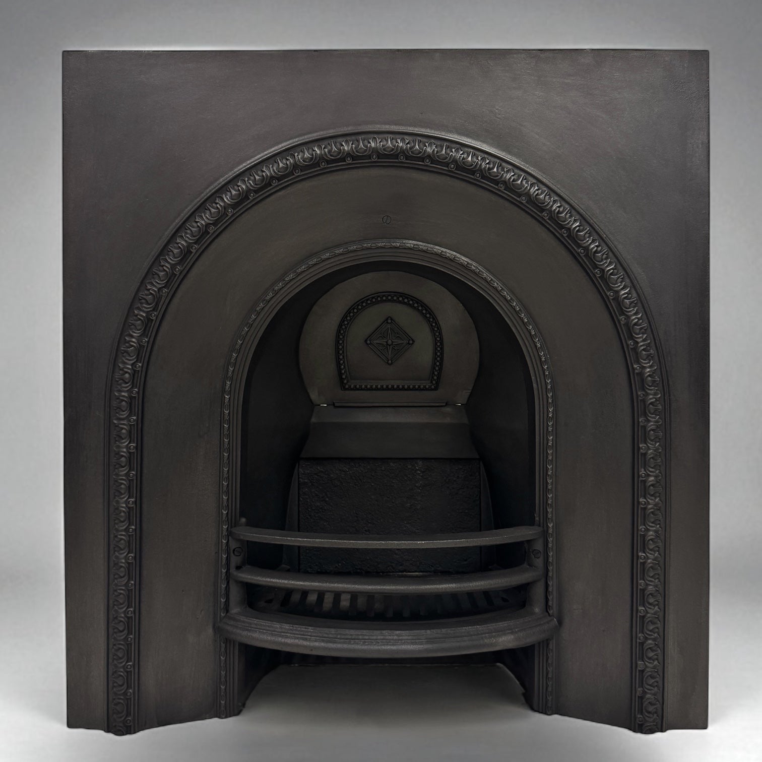 Antique Victorian Cast Iron Arched Insert | The Architectural Forum