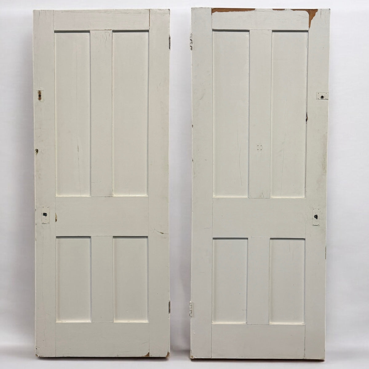 Antique 4 Panel Door 195cm x 76cm | The Architectural Forum