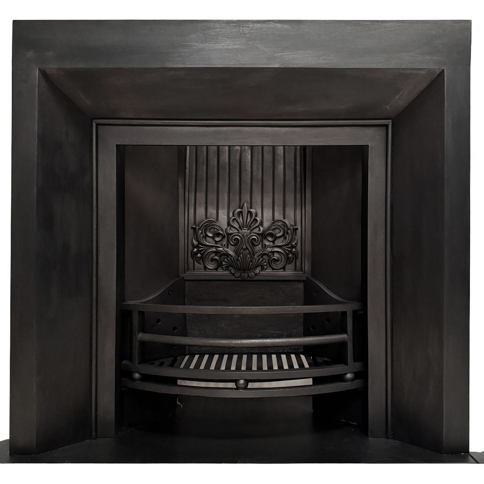 Antique Cast Iron Hob Grate Insert | The Architectural Forum