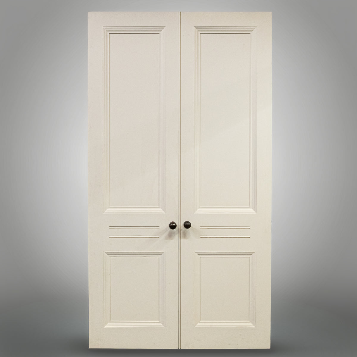 Reclaimed Large Tulipwood Double Doors