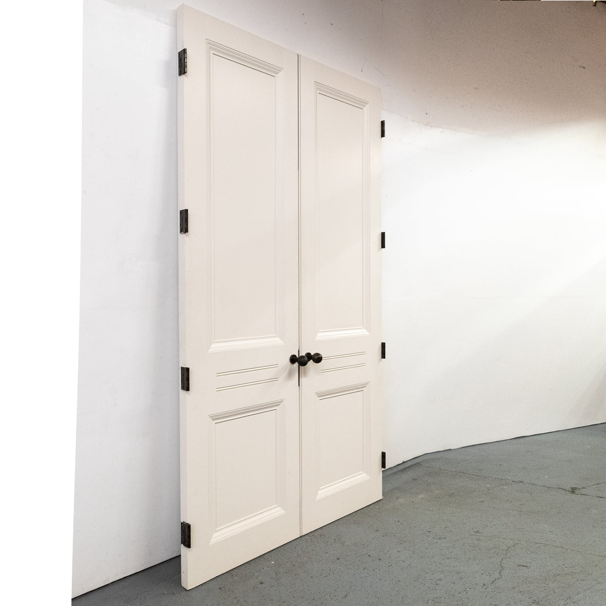 Reclaimed Large Tulipwood Double Doors