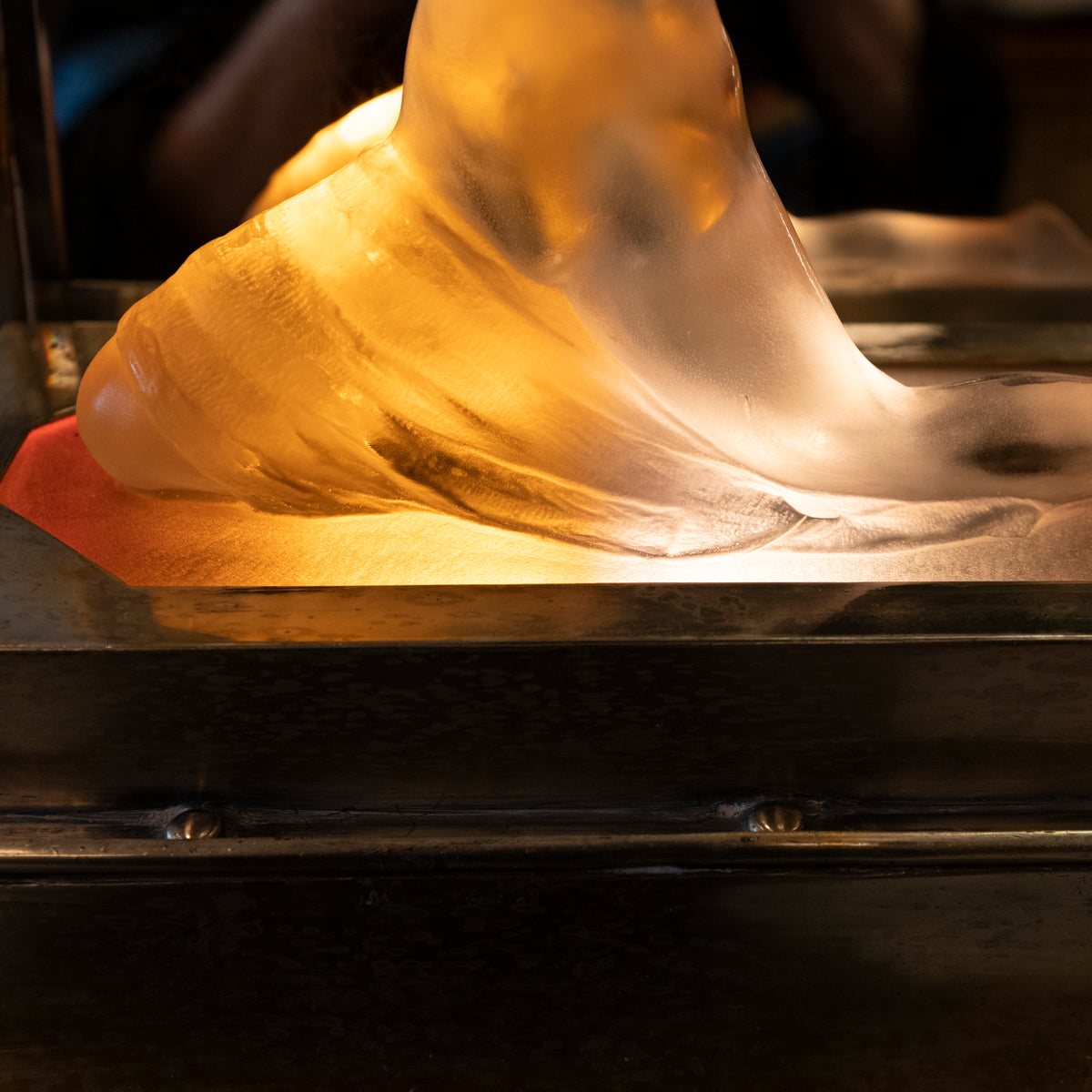 Rare Art Deco Glass Lamp | Ballet Dancer | The Architectural Forum