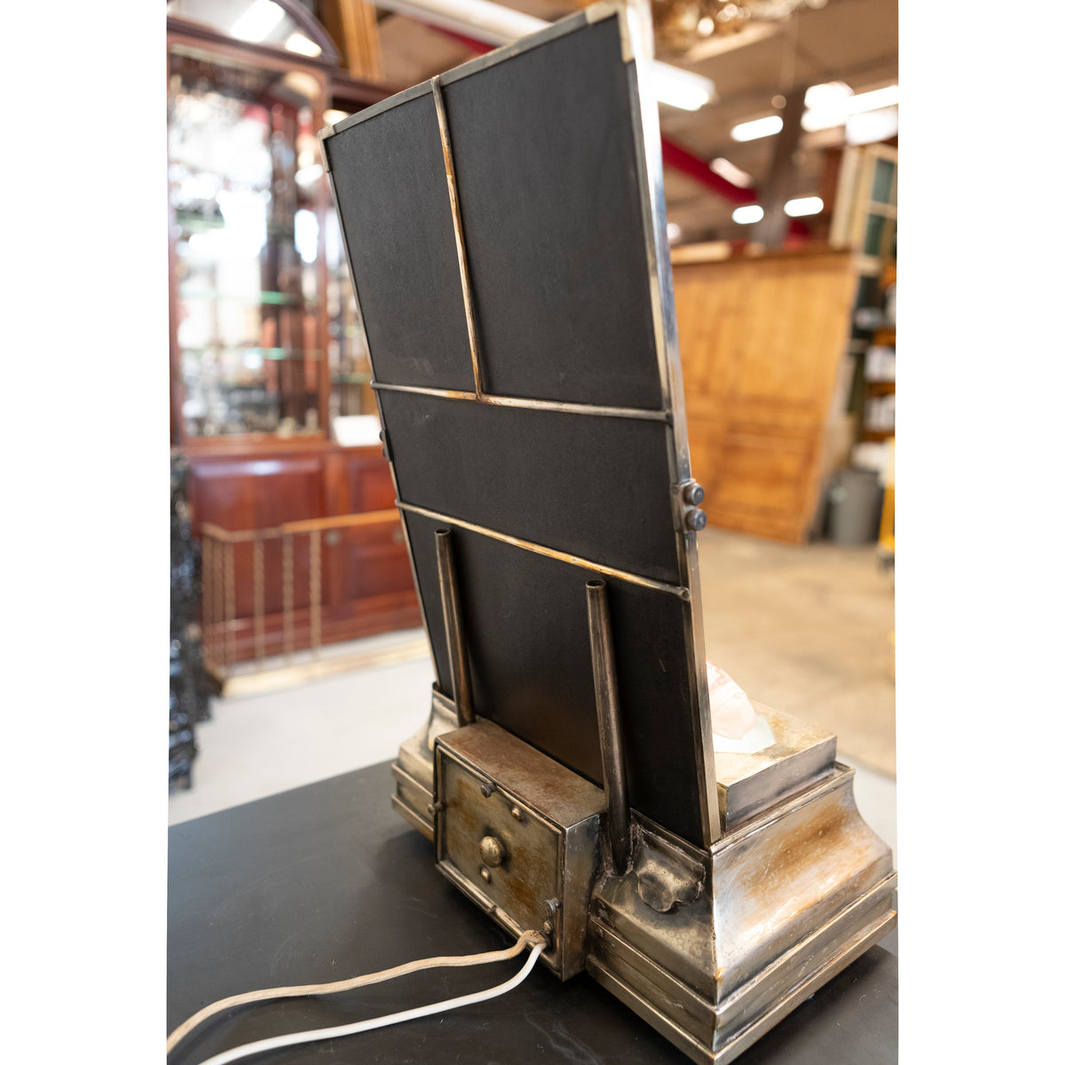 Rare Art Deco Glass Lamp | Ballet Dancer | The Architectural Forum