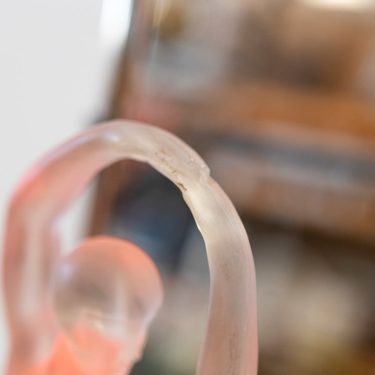 Rare Art Deco Glass Lamp | Ballet Dancer | The Architectural Forum