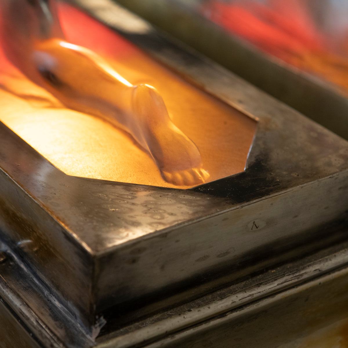 Rare Art Deco Glass Lamp | Ballet Dancer | The Architectural Forum