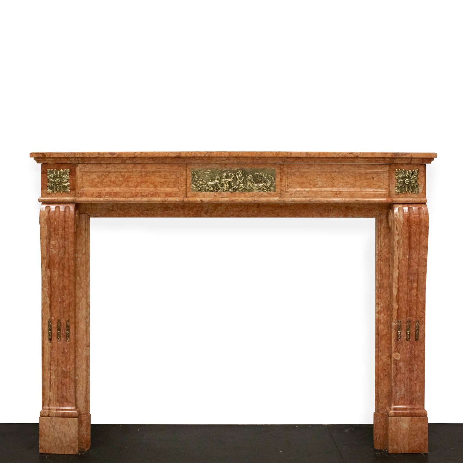 Antique Louis XVI Marble Fireplace Surround | The Architectural Forum