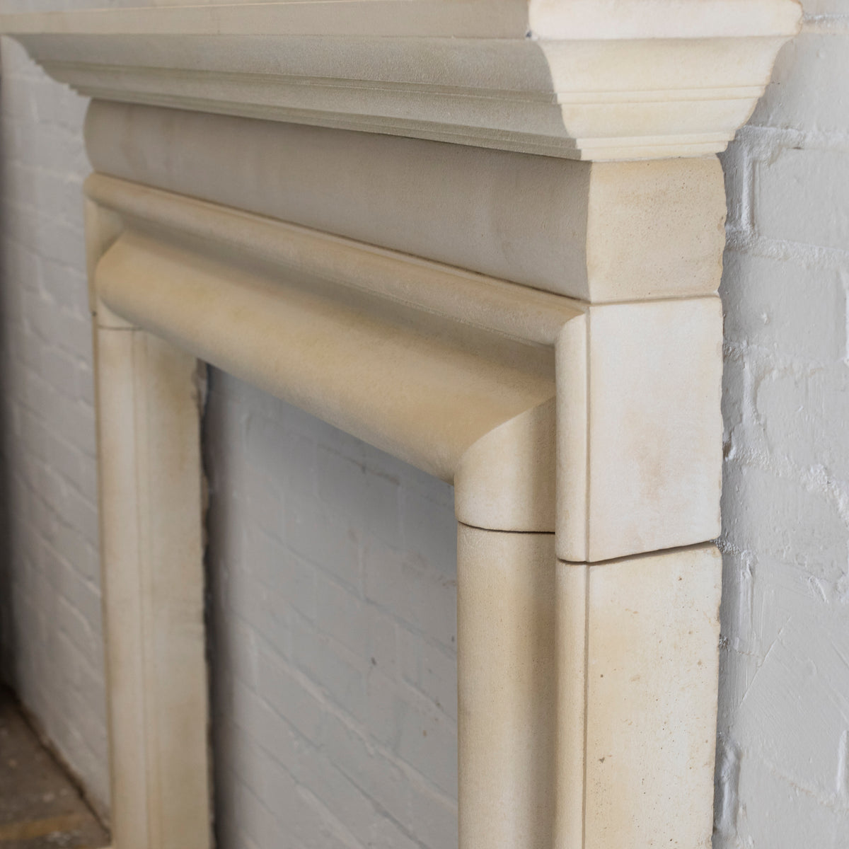 Reclaimed Fireplace Surround | Bolection | The Architectural Forum