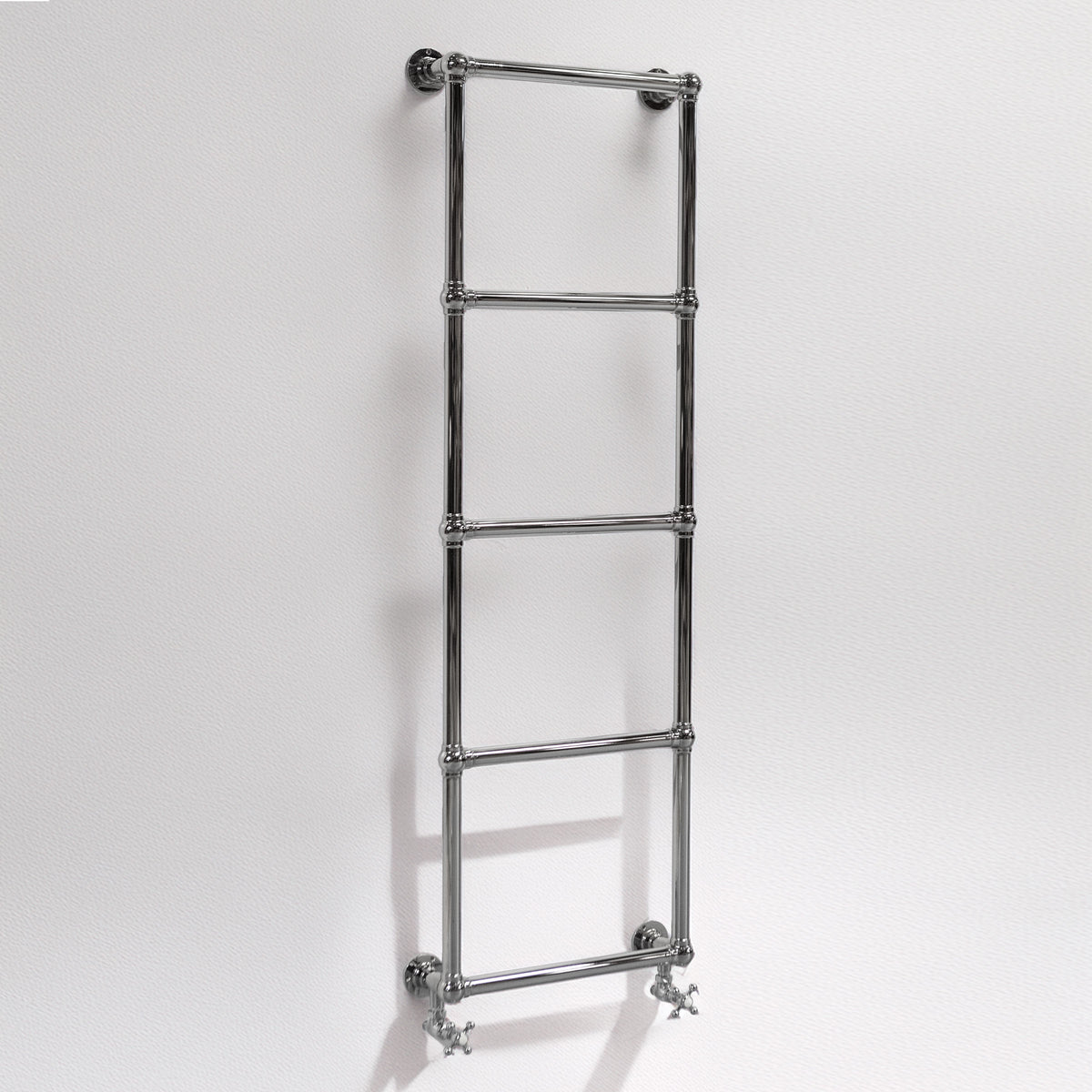 Reclaimed Vogue Chrome Heated Towel Rail | x4 Available | The Architectural Forum