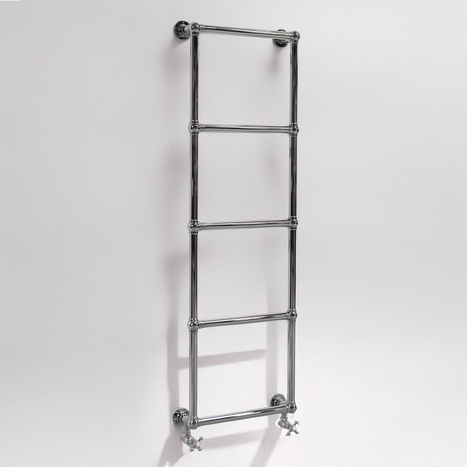 Reclaimed Vogue Chrome Heated Towel Rail | x4 Available | The Architectural Forum