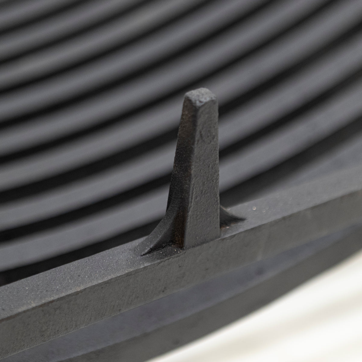 Antique Iron Swans Nest Fire Dogs & Basket Set