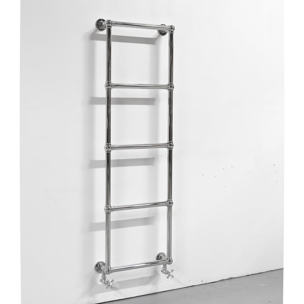 Reclaimed Vogue Chrome Heated Towel Rail | x4 Available | The Architectural Forum