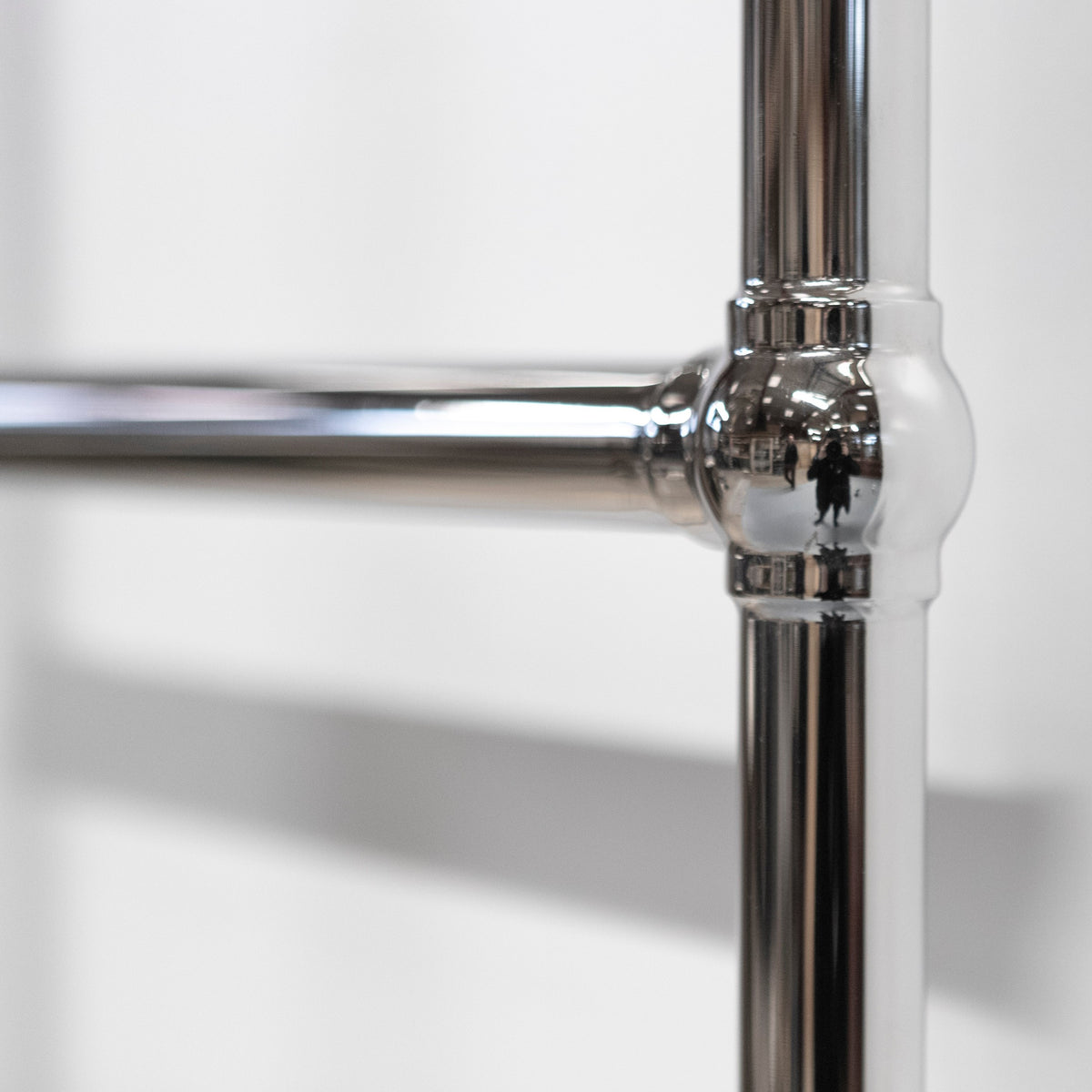 Reclaimed Vogue Chrome Heated Towel Rail | x4 Available | The Architectural Forum