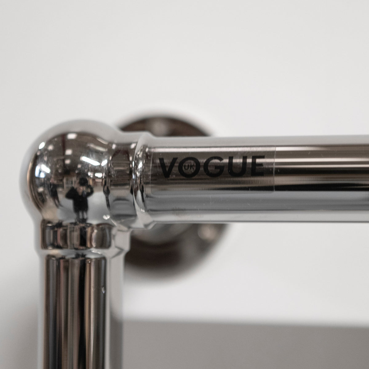 Reclaimed Vogue Chrome Heated Towel Rail | x4 Available | The Architectural Forum