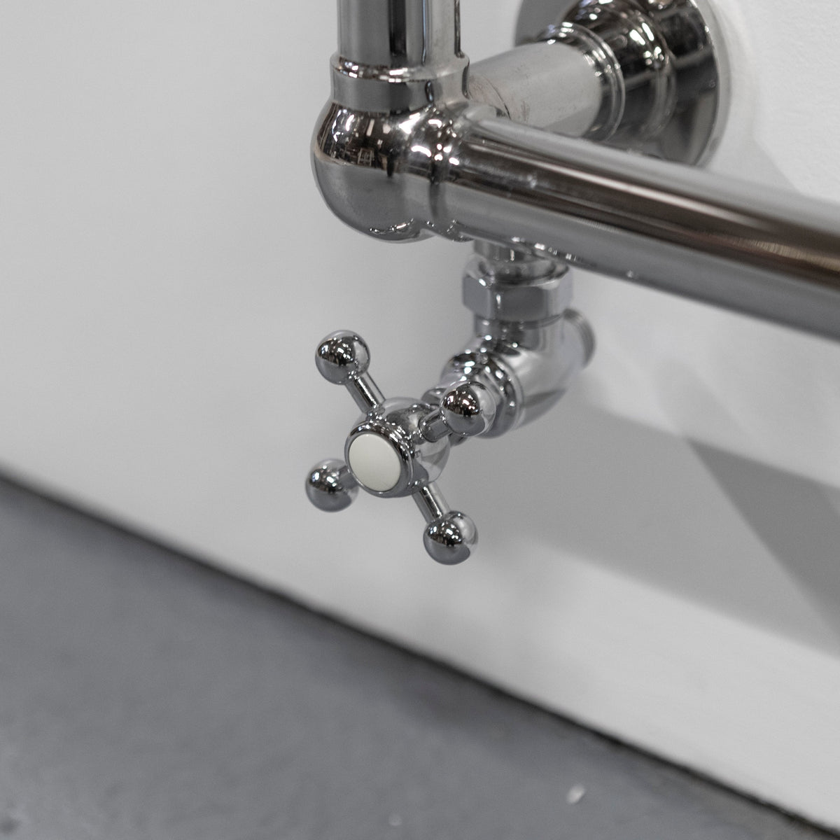 Reclaimed Vogue Chrome Heated Towel Rail | x4 Available | The Architectural Forum