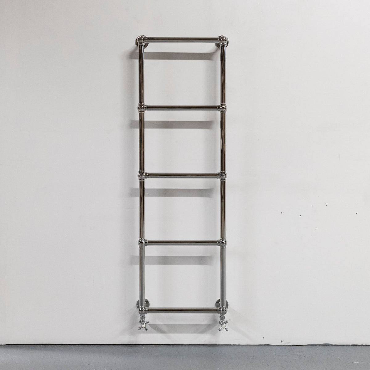 Reclaimed Vogue Chrome Heated Towel Rail | x4 Available | The Architectural Forum