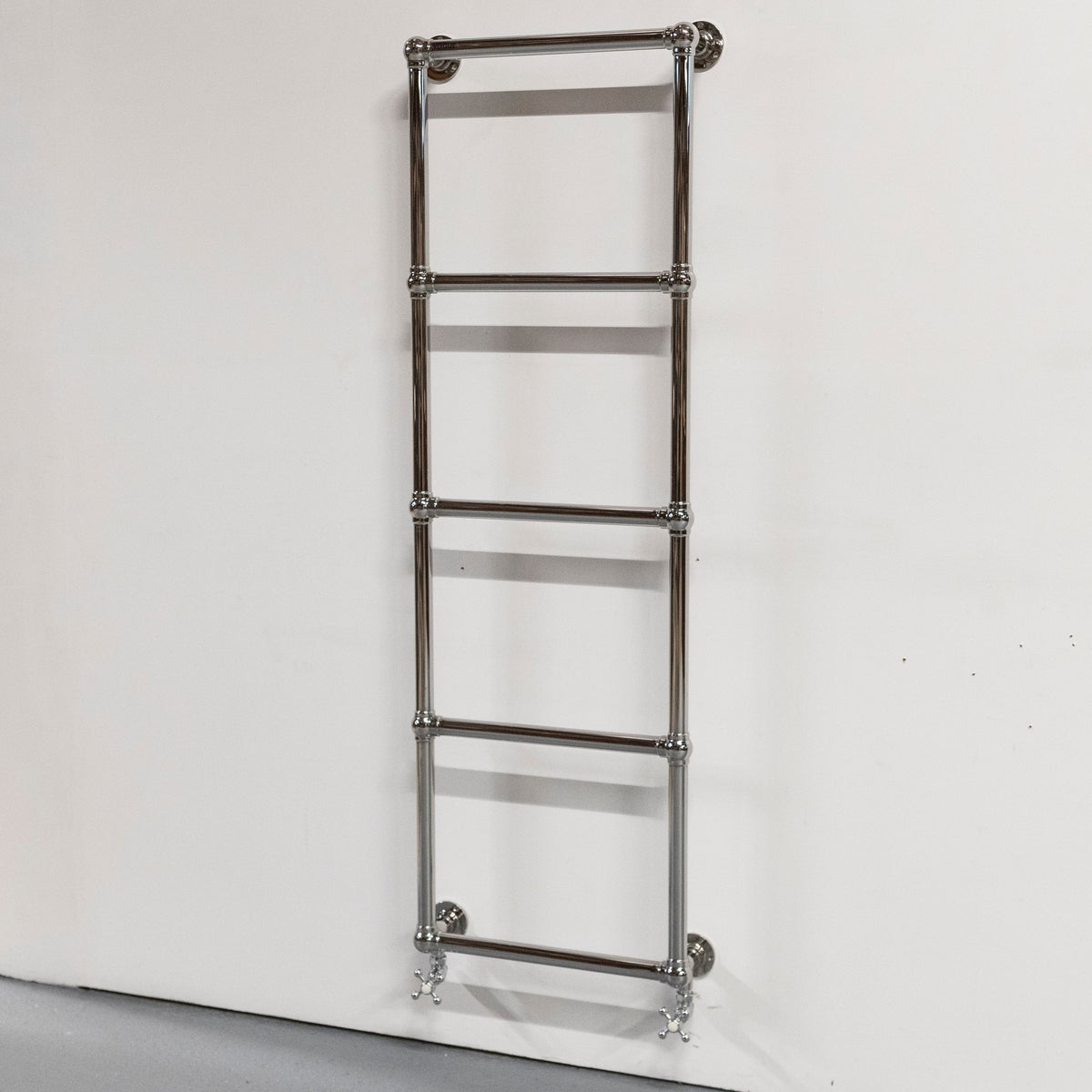 Reclaimed Vogue Chrome Heated Towel Rail | x4 Available | The Architectural Forum