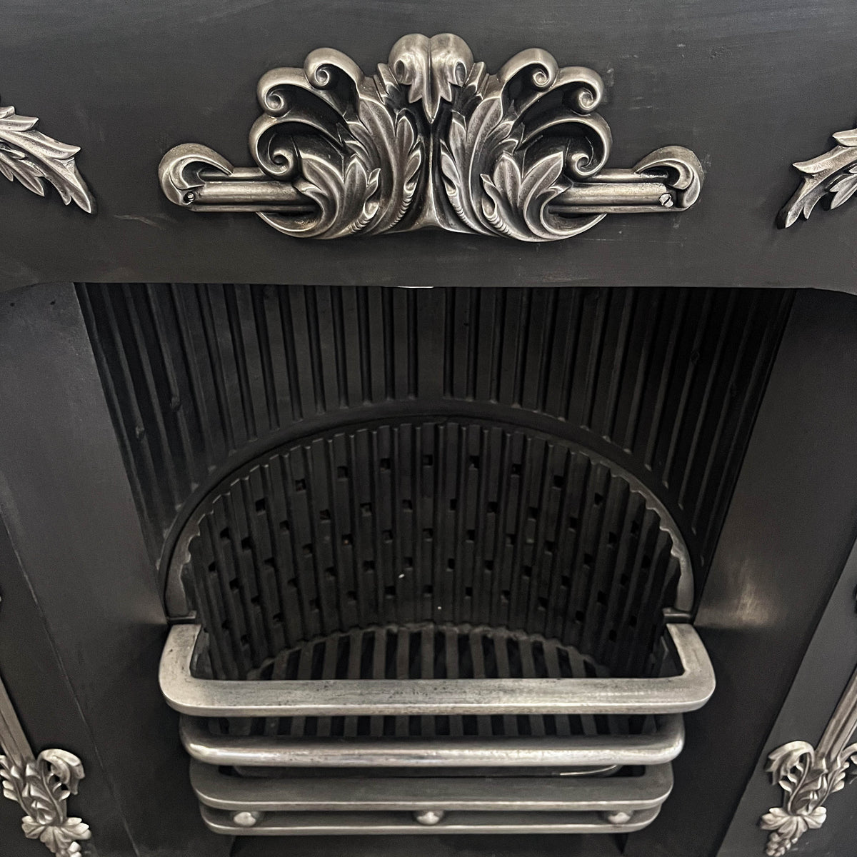 Antique Regency Cast Iron Fireplace Insert | The Architectural Forum