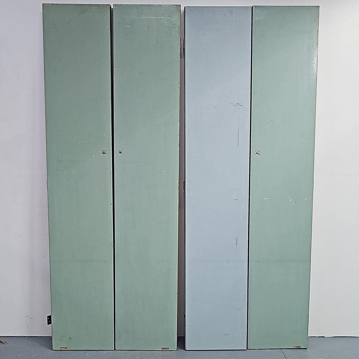 Striking Pink Marble Double Doors | 2 Sets