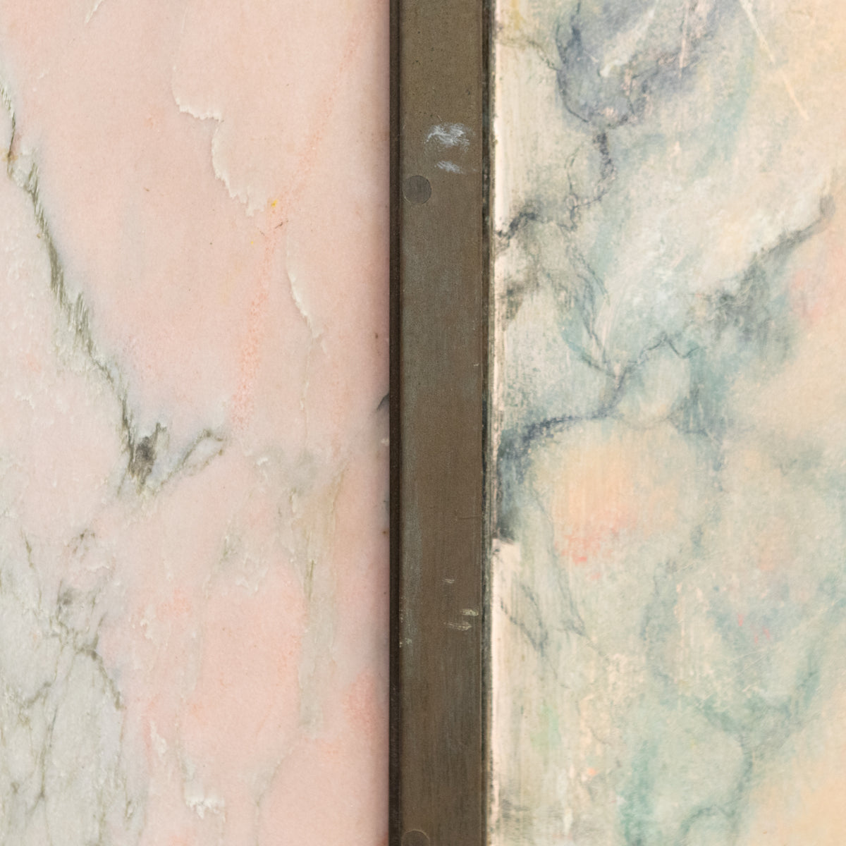 Striking Pink Marble Double Doors | 2 Sets